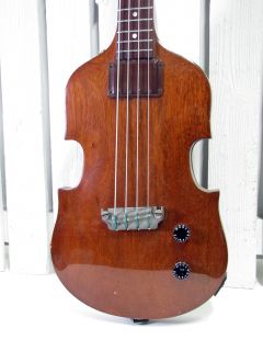 Vintage 1958 Gibson EB1 EB 1 EB 1 Electric Bass Guitar