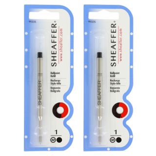  ballpoint refill is designed for use with sheaffer k ballpoint pens 