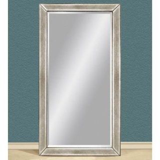   Antique Mirror Frame with Beaded Edge Mirror By Bassett Mirror M2546B