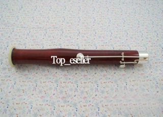 Professional 13 Year Old Maple Bassoon Heckel System High D E Keys 
