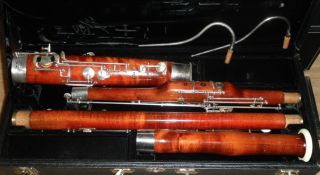 Schreiber Bassoon Pro Model Great Sound Ready to Play Video Available 