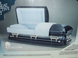 Batesville Casket Company Funeral Home Salesmans Advertising Table 