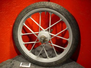 80 Batavus Regency Front Wheel Rim Tire 16 x 3 15 Grimeca Moped 