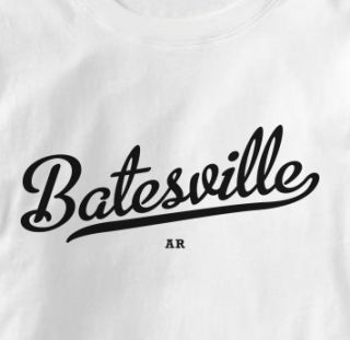 Batesville Arkansas AR Metro Souvenir T Shirt XL