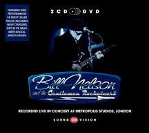 Bill Nelson Band Live Metropolis Studio UK 2CD DVD Set Live 2011 $15 