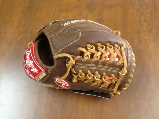   of The Hide 125th 11 5 Baseball Glove RHT NWT Free Glove Oil