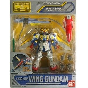 Bandai Gundam Wing Mobile Suit In Action Figure MSIA Wing Gundam 2nd 