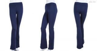 Solid Plain Fold Over Yoga Pants Good Quality Various Color and Size 