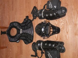 Easton Baseball Catchers Protective Gear Youth 12 15