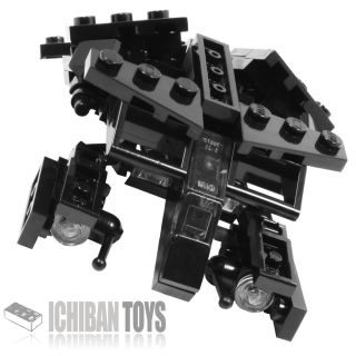 New Lego Custom Bat Based on Dark Knight Rises Batman Complete Kit 
