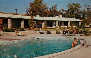 CA Banning Twin View Mobile Home Park Swimming Pool K14341