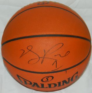   DERRICK ROSE Signed Spalding Official NBA Leather Game Basketball   SS