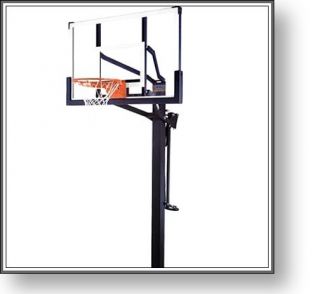72 Mammoth Basketball System Hoop Rim Pole And Anchoring System