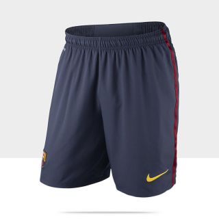  2012/13 FC Barcelona Replica Mens Football Shorts