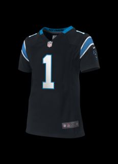 Nike Store. NFL Carolina Panthers (Cam Newton) Girls Football Home 