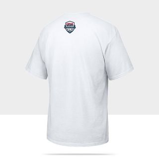 Nike Roster USA Mens Basketball T Shirt 00029102X_WHT_B