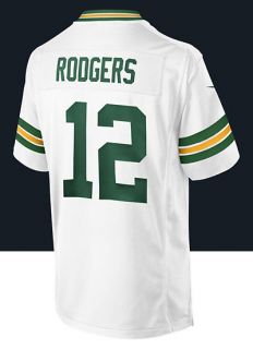 Nike Store. NFL Green Bay Packers (Aaron Rodgers) Kids Football Home 