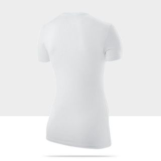 Nike Logo Womens T Shirt 484694_100_B