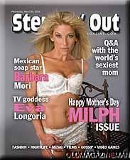 Barbara Mori Steppin Out Magazine May 2006
