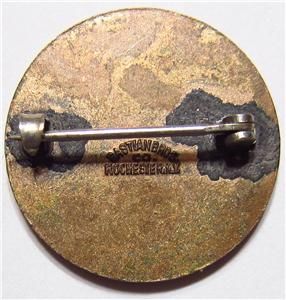   ROCHESTER, New York PIONEERS NATIVE AMERICAN Centennial BASTIAN Pin