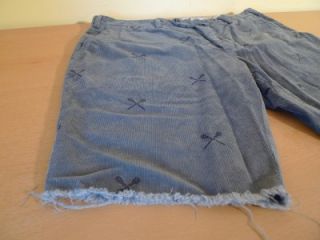 GANT By MICHAEL BASTIAN Corduroy Shorts New with Tags Sz 34 $300