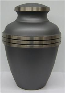 Options By Batesville 205396 Ashen Pewter Cremation Urn QB3040L