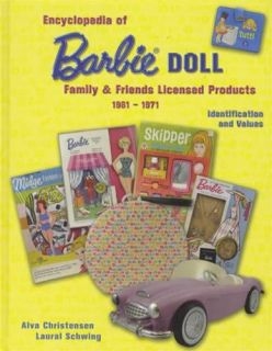 2011 Vintage Barbie Pre 1971 Accessory ID Collector Price Guide incl 