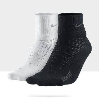 Nike Store UK. Nike Anti Blister Quarter Running Socks (2 Pair)