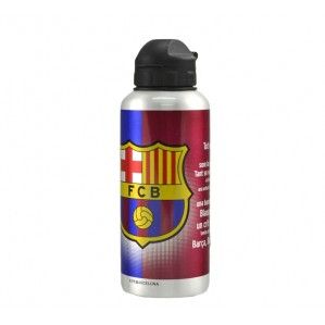 Barcelona Official Aluminium Drinks Sports Water Bottle