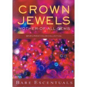 Bare Escentuals Minerals Crown Jewels 7 Piece Collection New in Box 