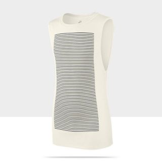 Nike Burnout Stripe Womens Shirt 484179_114_A