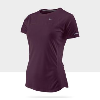 Nike Miler Short Sleeve Womens Running Shirt 405254_637_A