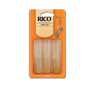 this listing is for rico tenor saxophone reeds pack of 3 reeds 