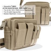 Maxpedition Shooter Bag Ammo Mag Front of Bag 9833B