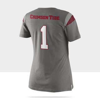  Nike Football Replica (Alabama) Womens T Shirt