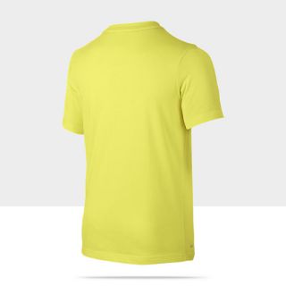 Nike KD FTLK Crest Boys Basketball T Shirt 558845_763_B