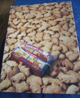 Springbok Barnum Animal Crackers Box Puzzle Aminal Snackers Complete 