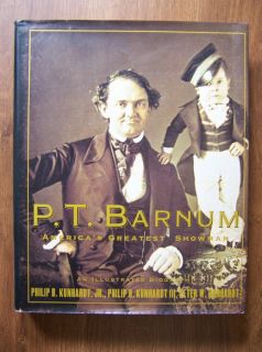 BARNUM   AMAZING ILLUSTRATED BIOGRAPHY   550+ PHOTOS   FIRST ED.