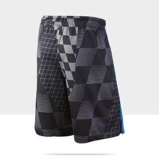 Nike Lax Print Mens Lacrosse Training Shorts 506654_082_B