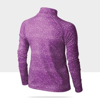 Nike Pro Graphic Hyperwarm Girls Shirt 519008_507_B