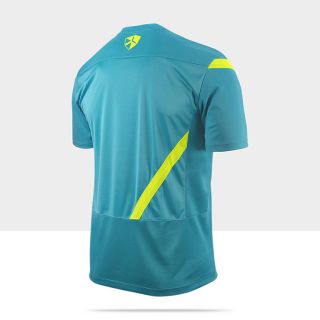 Brasil CBF Mens Soccer Training Shirt 447942_457_B