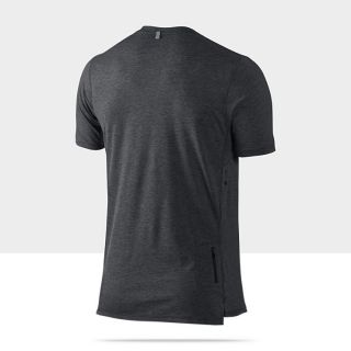 Nike Store. Nike Tailwind Short Sleeve V Neck Mens Running Shirt