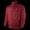  Portugal Authentic N98 Mens Soccer Track Jacket