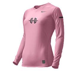 Nike Pro   Core Fitted Long Sleeve iD Top _ 2946459.tif