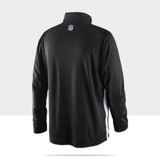 Nike Knit NFL 49ers Mens Coachs Jacket 474514_010_B
