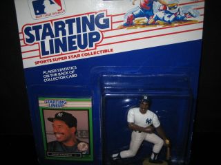 Starting Lineup 1989 Baseball Dave Winfield Yankees MLB