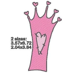 Princess Tales Machine Embroidery Designs BUY1GET1 Free
