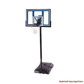 Lifetime 1531 48 Portable Basketball System Hoop Goal