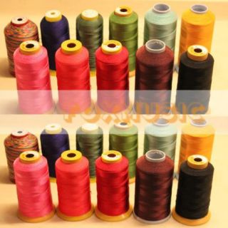 Roll of Oboe Reed Threads Bassoon Reeds Threads Multi Colors 1000M 