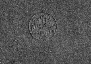 1900 Harry Lewis Miller Batesville Arkansas White River